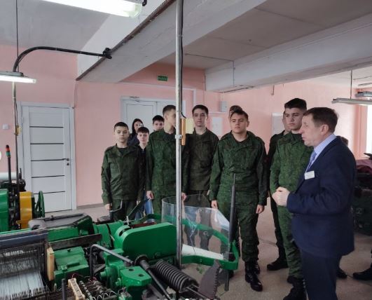 Экскурсия на производство